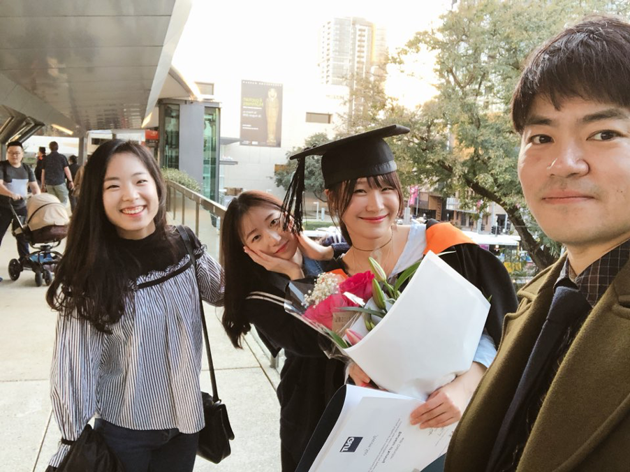 [학생인터뷰] 호주 QUT 간호학과 졸업생 인터뷰