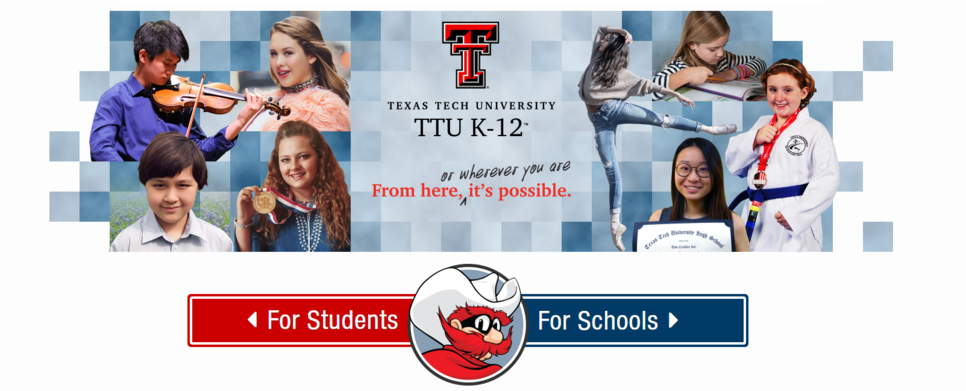 미국 온라인 스쿨 추천시리즈 6. Texas Tech University 