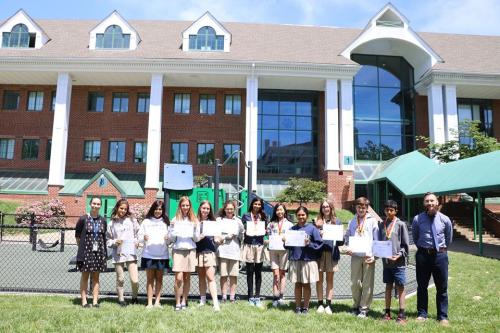 명문사립학교 합격 : 버지니아 Flint Hill School(플린트 힐 스쿨)
