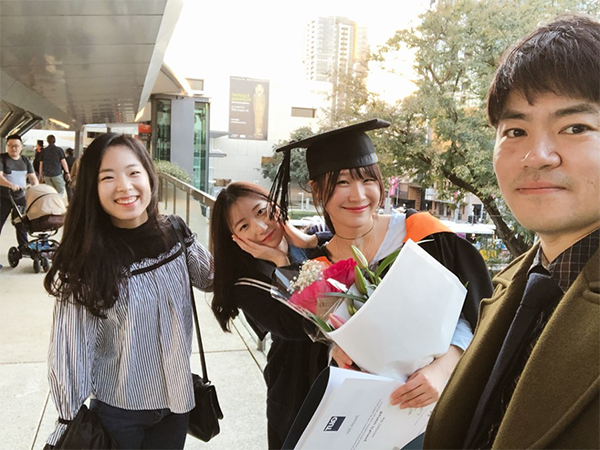 [Connected student interview] interview with a graduate from nursing school of QUT, Australia