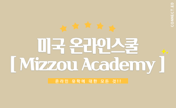 [온라인 유학] 미국 온라인 스쿨 추천 시리즈 3.Mizzou Academy
