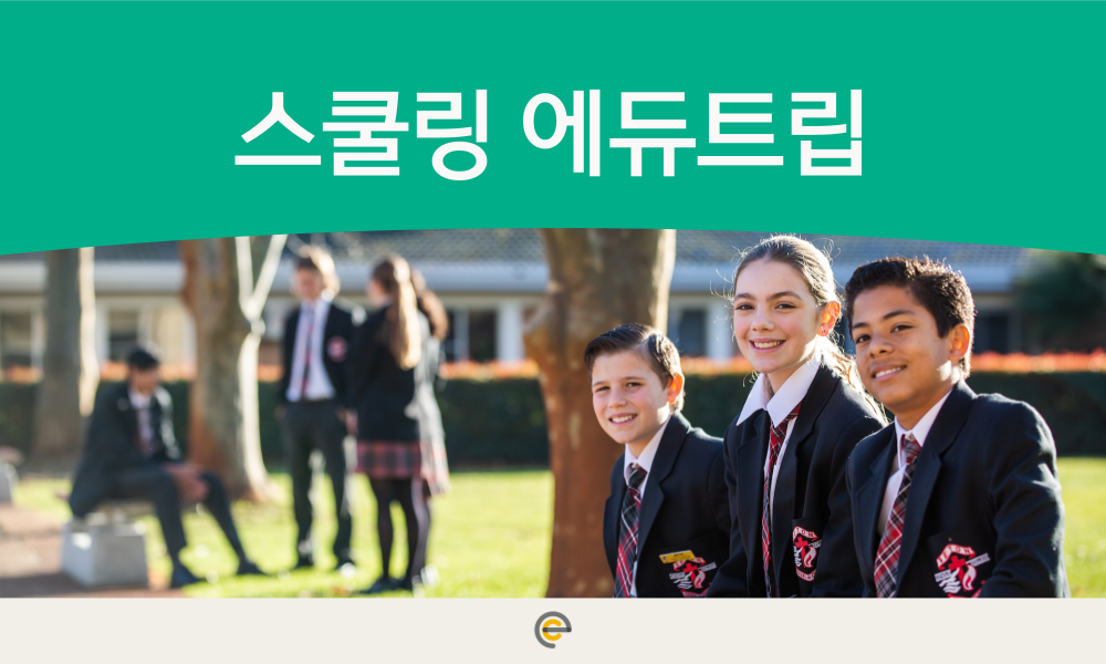스쿨링 에듀트립
