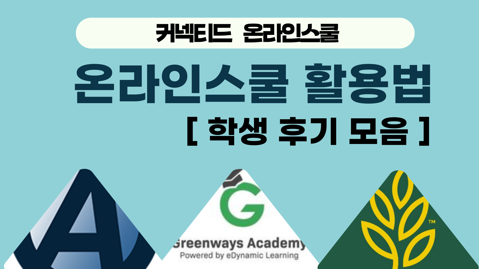 온라인스쿨 활용법 [학생 후기]