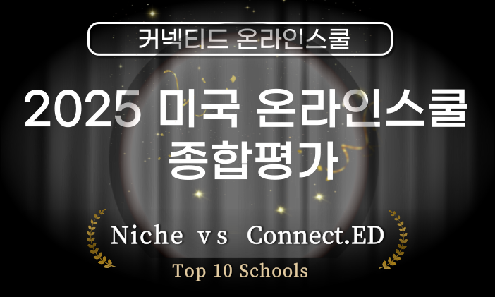 2025 온라인스쿨 종합 평가 (니치 vs 커넥티드)